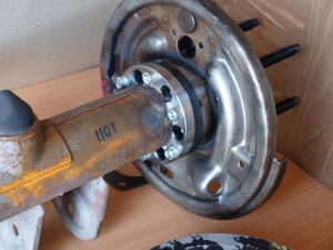 Torana Diff Fabrication