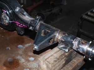 Escort Diff Fabrication