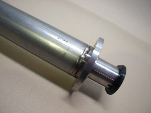 1500 Series Flanged Spindle Fitted