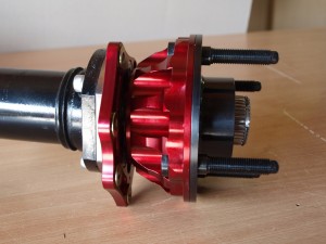 400 Series Alloy Hub Spline Drive