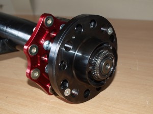 400 Series Steel Hub Spline Drive