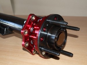 400 Series Alloy Hub Spline Drive