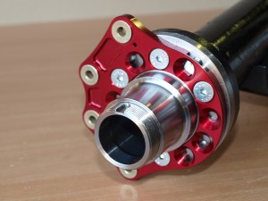 Escort Bolt On Spindle